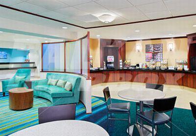 почивка в SpringHill Suites by Marriott Asheville