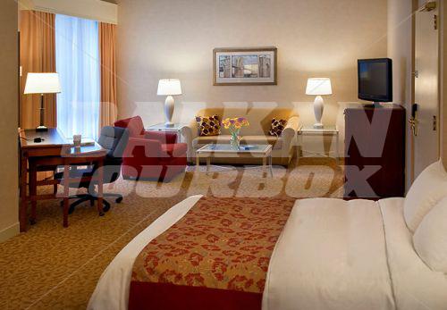 почивка в New York Marriott at the Brooklyn Bridge