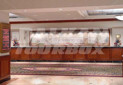 почивка в New York Marriott at the Brooklyn Bridge