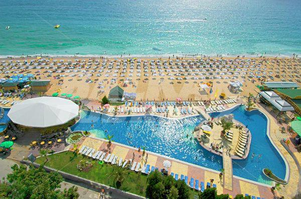 holiday in Morsko Oko Garden