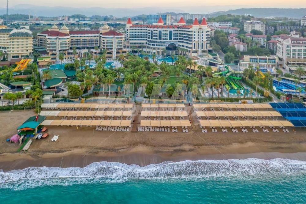 почивка в  Kirman Arycanda Deluxe Resort