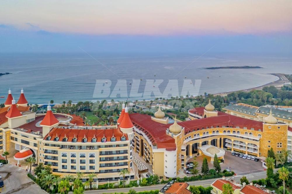 почивка в Kirman Arycanda Deluxe Resort
