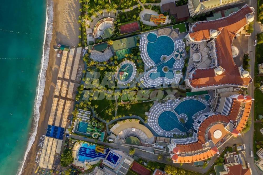 почивка в Kirman Arycanda Deluxe Resort