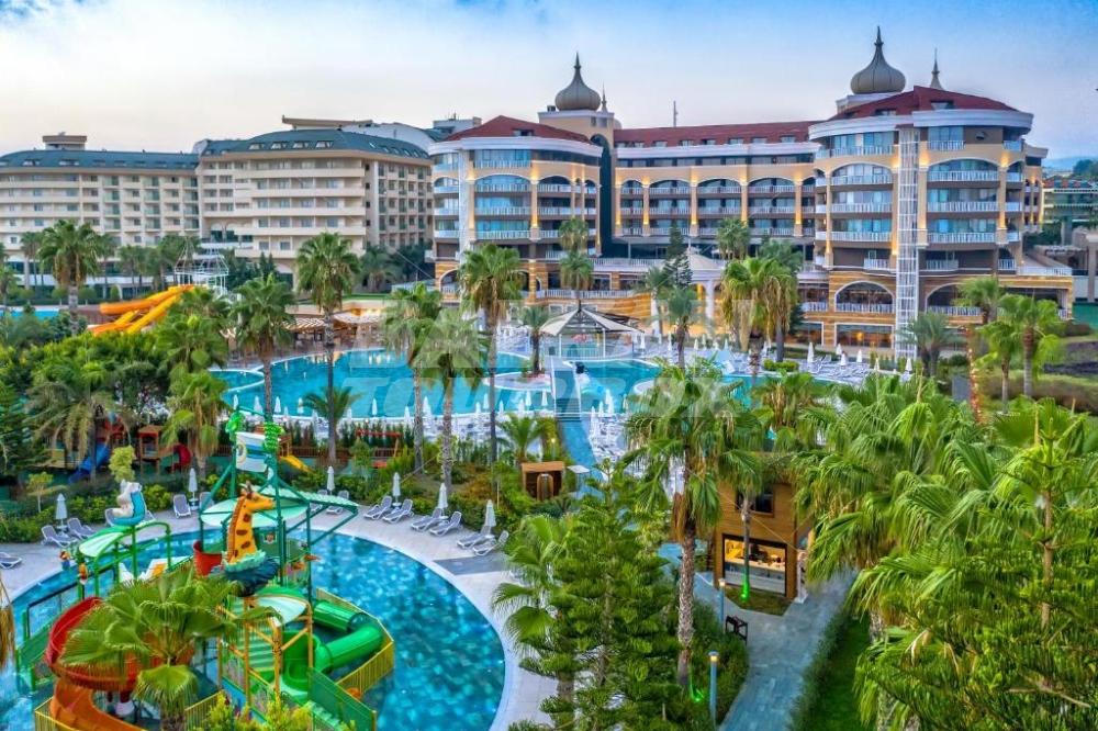 почивка в Kirman Arycanda Deluxe Resort