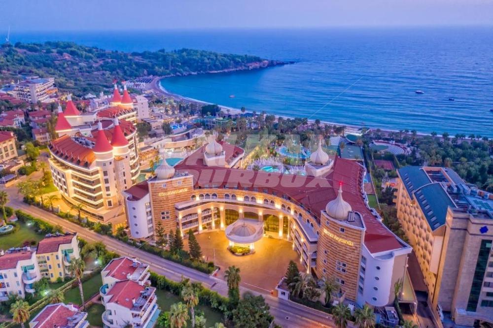 почивка в Kirman Arycanda Deluxe Resort