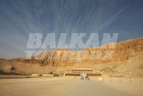 Deir el Bahari - Temple of Hatshepsut, Luxor