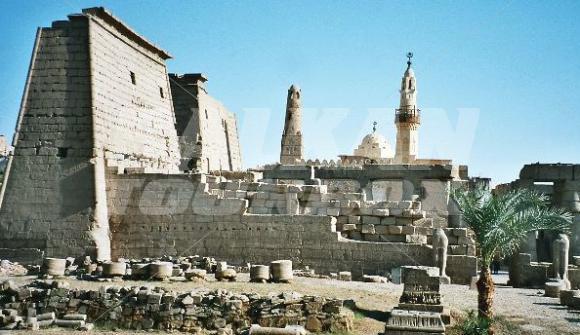 Luxor Temple, Luxor