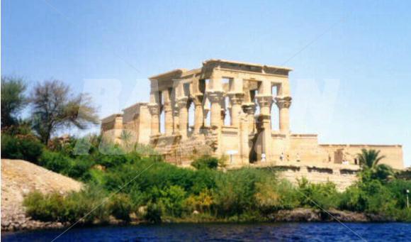 Philae temple of Isis, Aswan