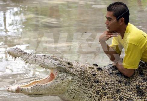 Langkawi Crocodile Farm, о-в Лангауи