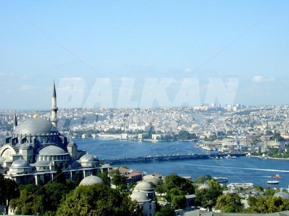 Goden Horn, Istanbul