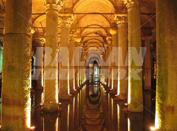 Yerebatan  cystern, Istanbul