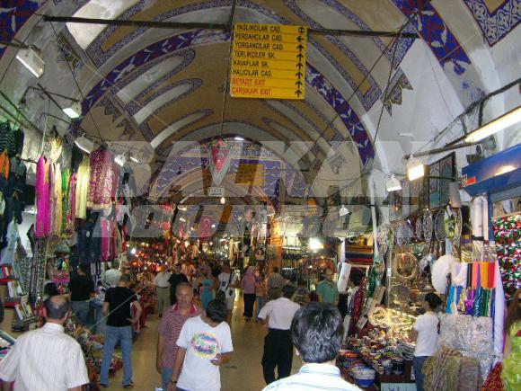 Grand Bazar, Istanbul