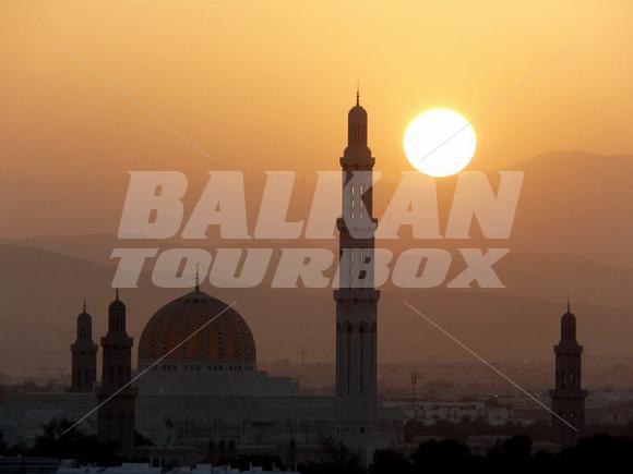 The Sultan Qaboos Grand Mosque, Muscat