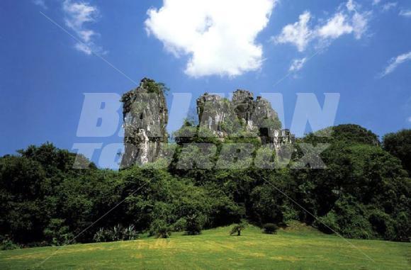 Seven stars park, Guilin