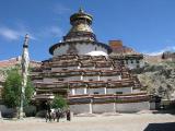 Sightseeing in China Kumbum