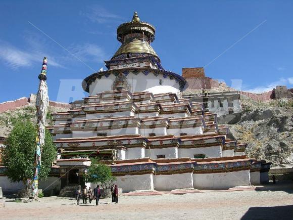 Kumbum, Gyantse