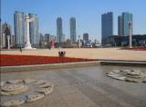 Sightseeing in China Xinhai square