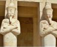 Deir el Bahari - Temple of Hatshepsut, Luxor, Egypt, Deir el Bahari - Temple of Hatshepsut, Luxor
