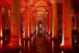 Yerebatan  cystern, Istanbul, Turkey, Yerebatan  cystern, Istanbul
