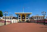 Al Alam Muscat Palace, Muscat, Oman, Al Alam Muscat Palace, Muscat